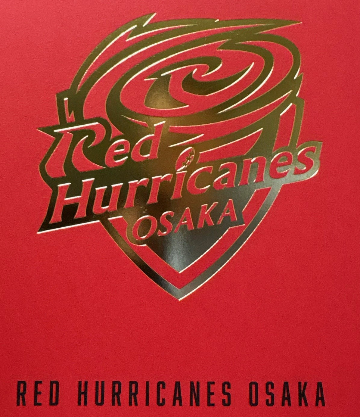レッドハリケーンズ大阪ロゴ