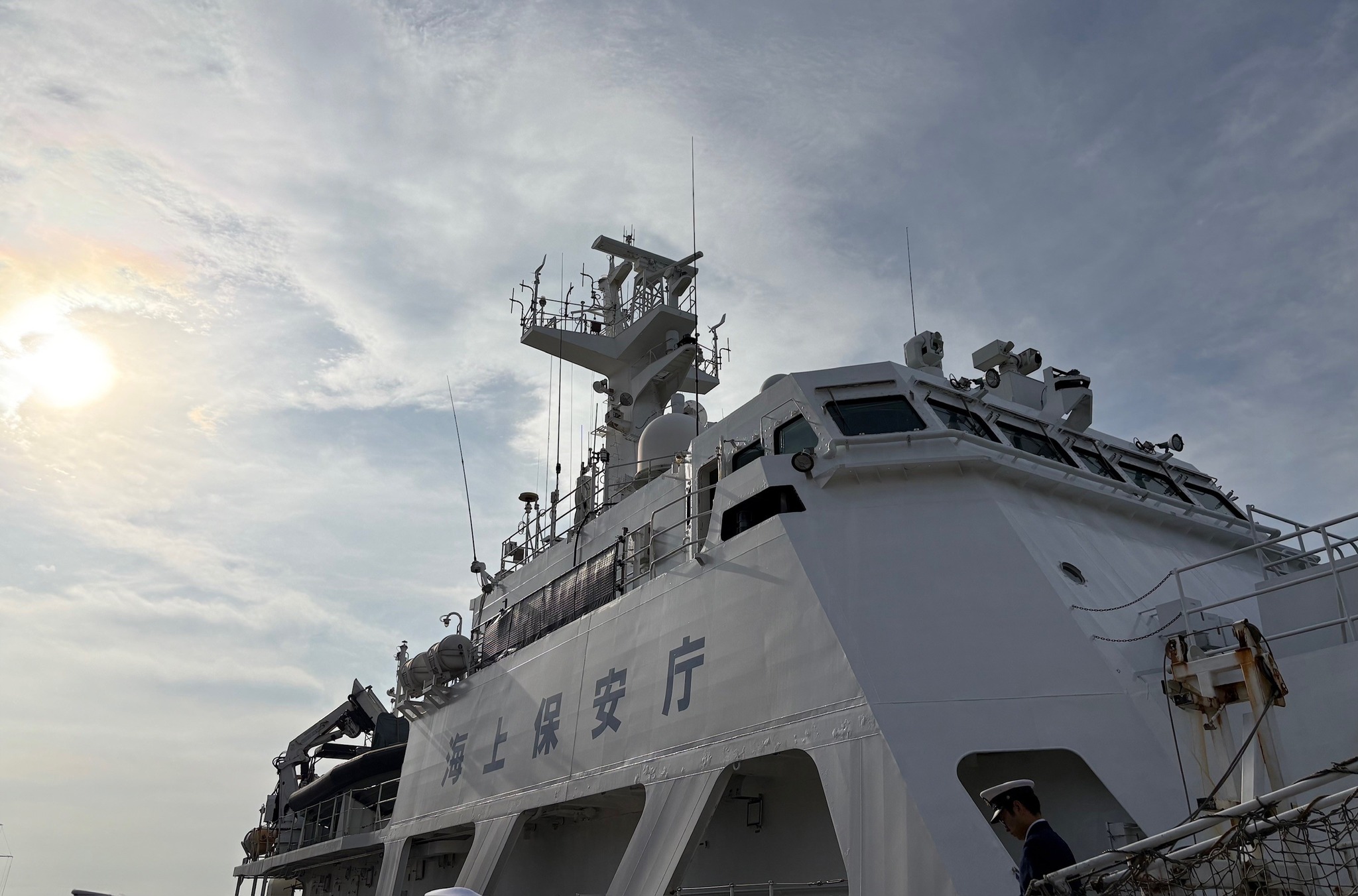 大阪市住之江区：巡視船「なにわ」就役披露式 に参列させていただき