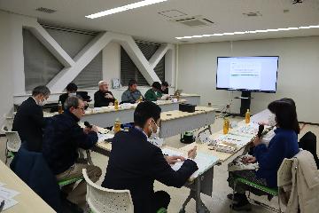 防災・安全部会の様子