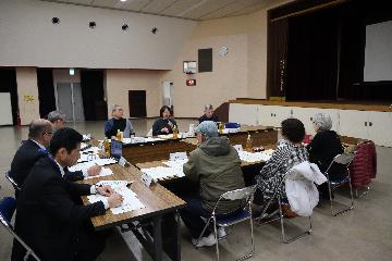 すこやか・まちづくり部会の様子