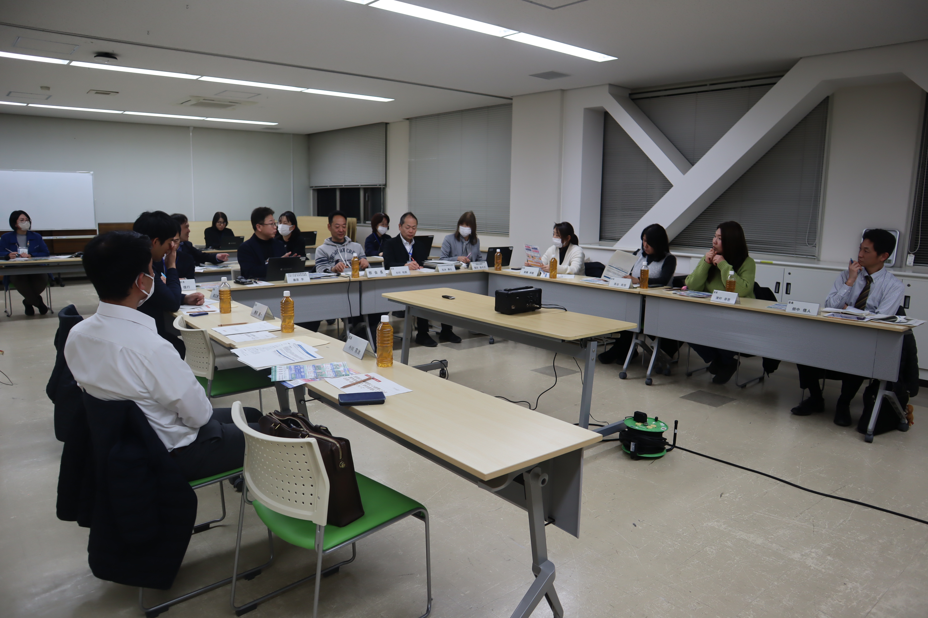 はぐくみ・教育部会の様子