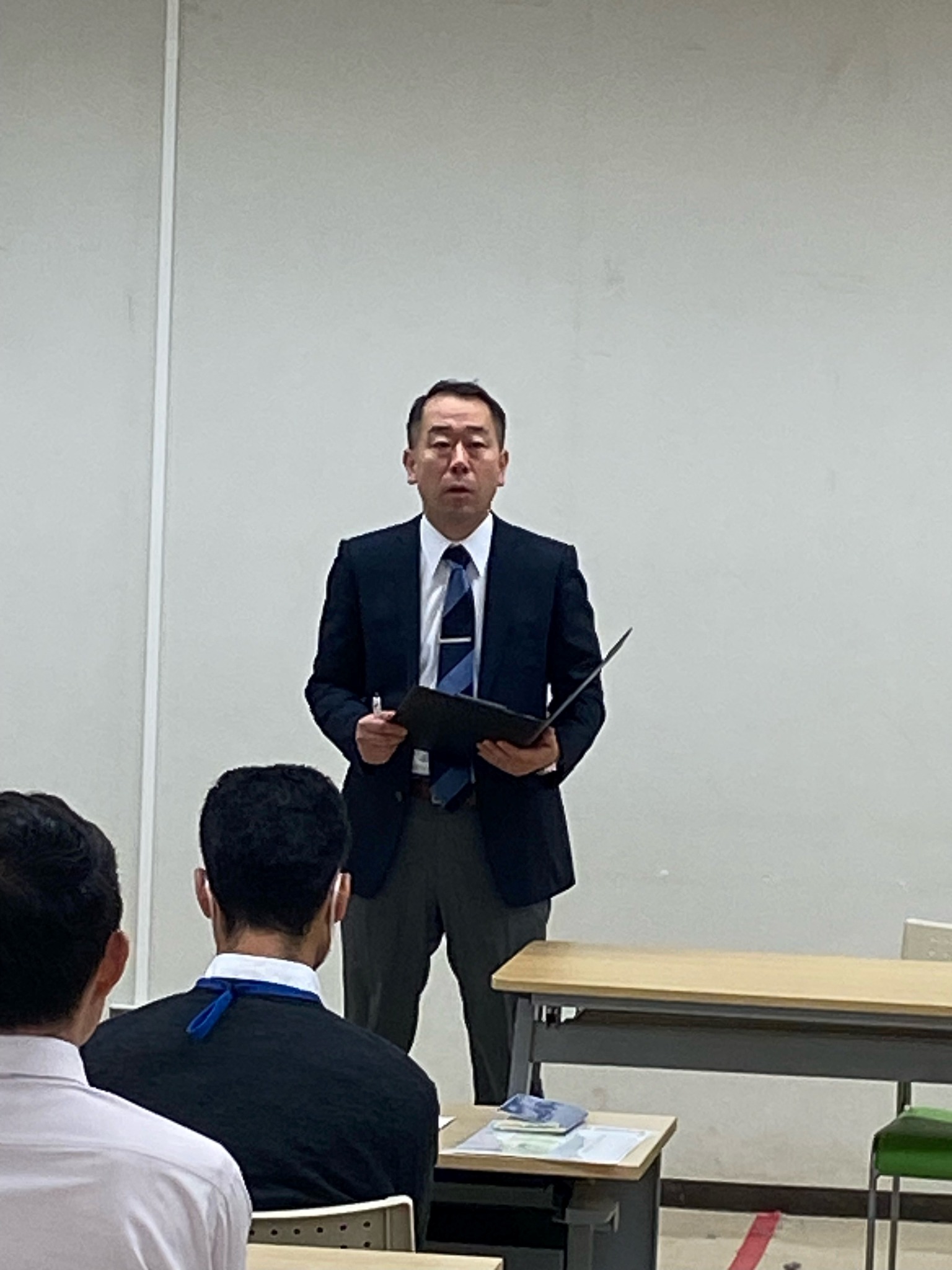 事業承継勉強会の様子1