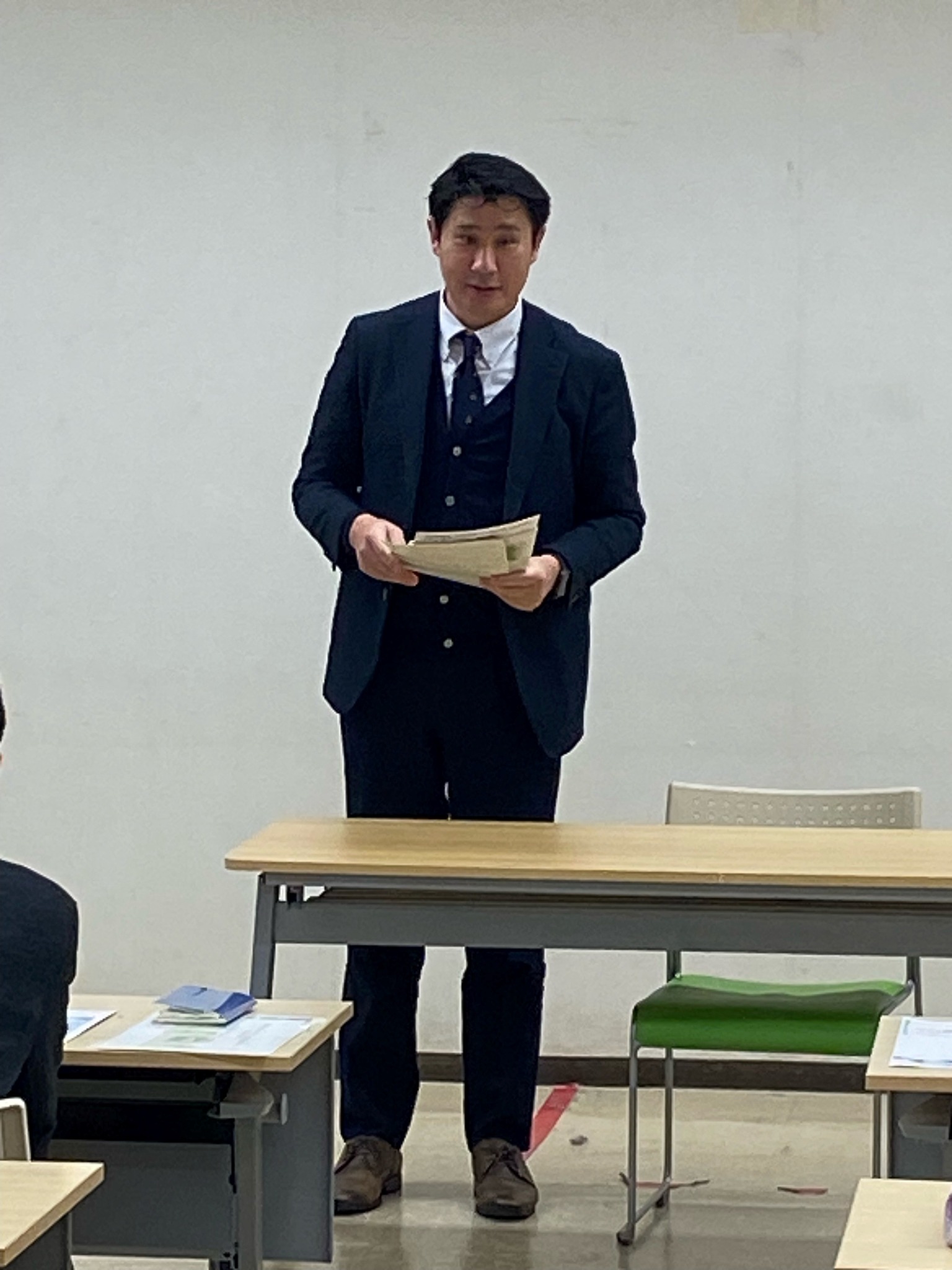 事業承継勉強会の様子2