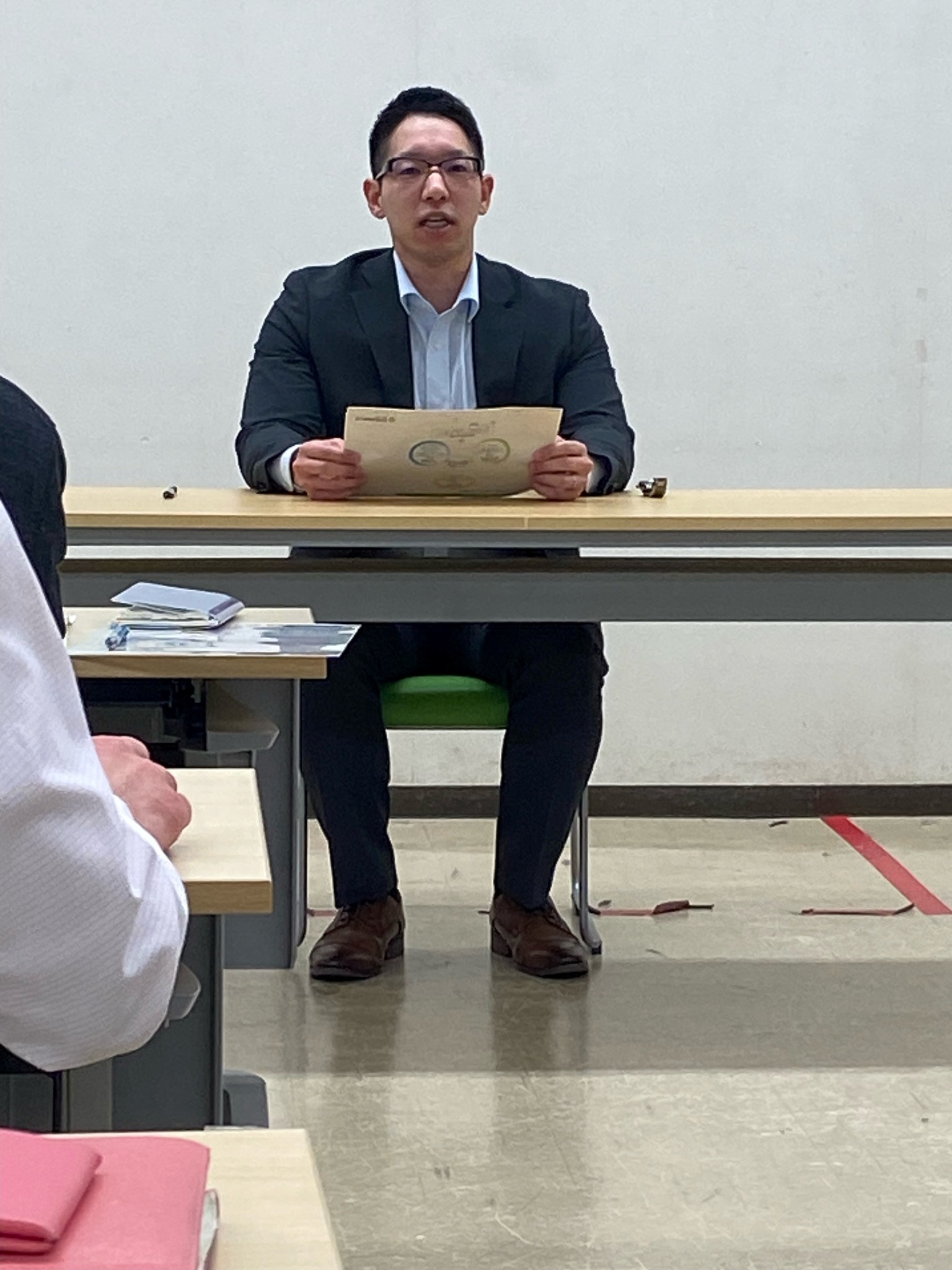 事業承継勉強会の様子4