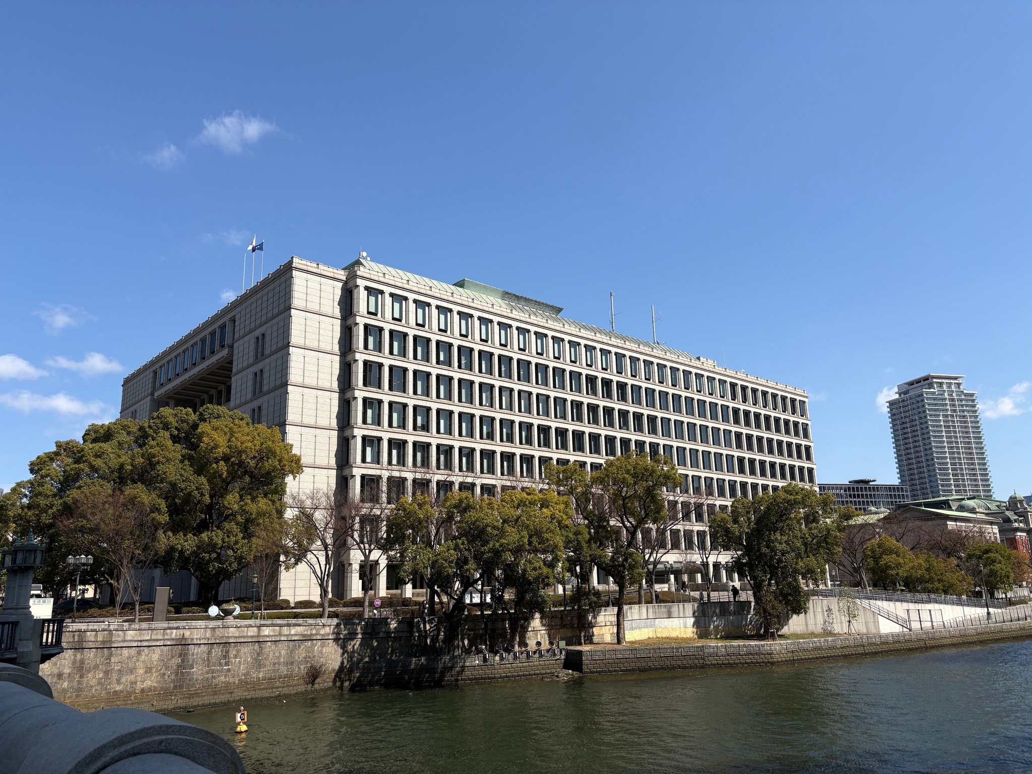 大阪市役所本庁舎の写真