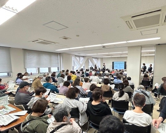 当日の様子1
