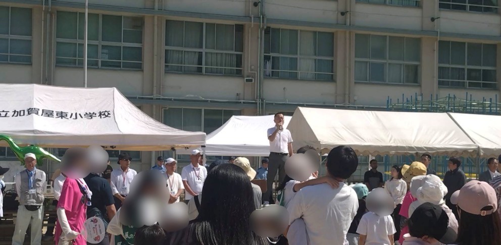 当日の様子1