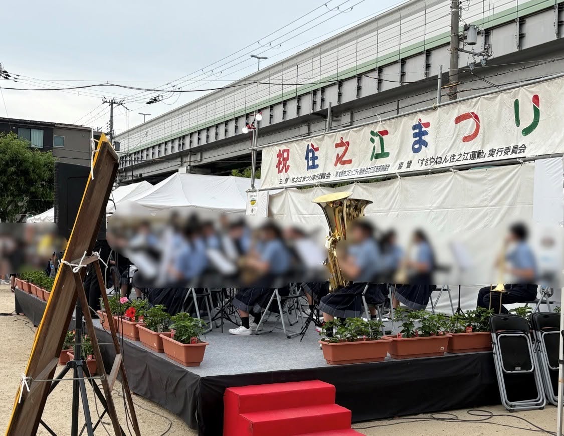 当日の様子1