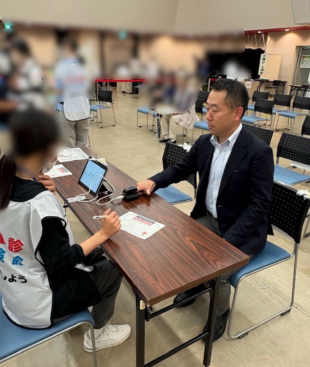 当日の様子1
