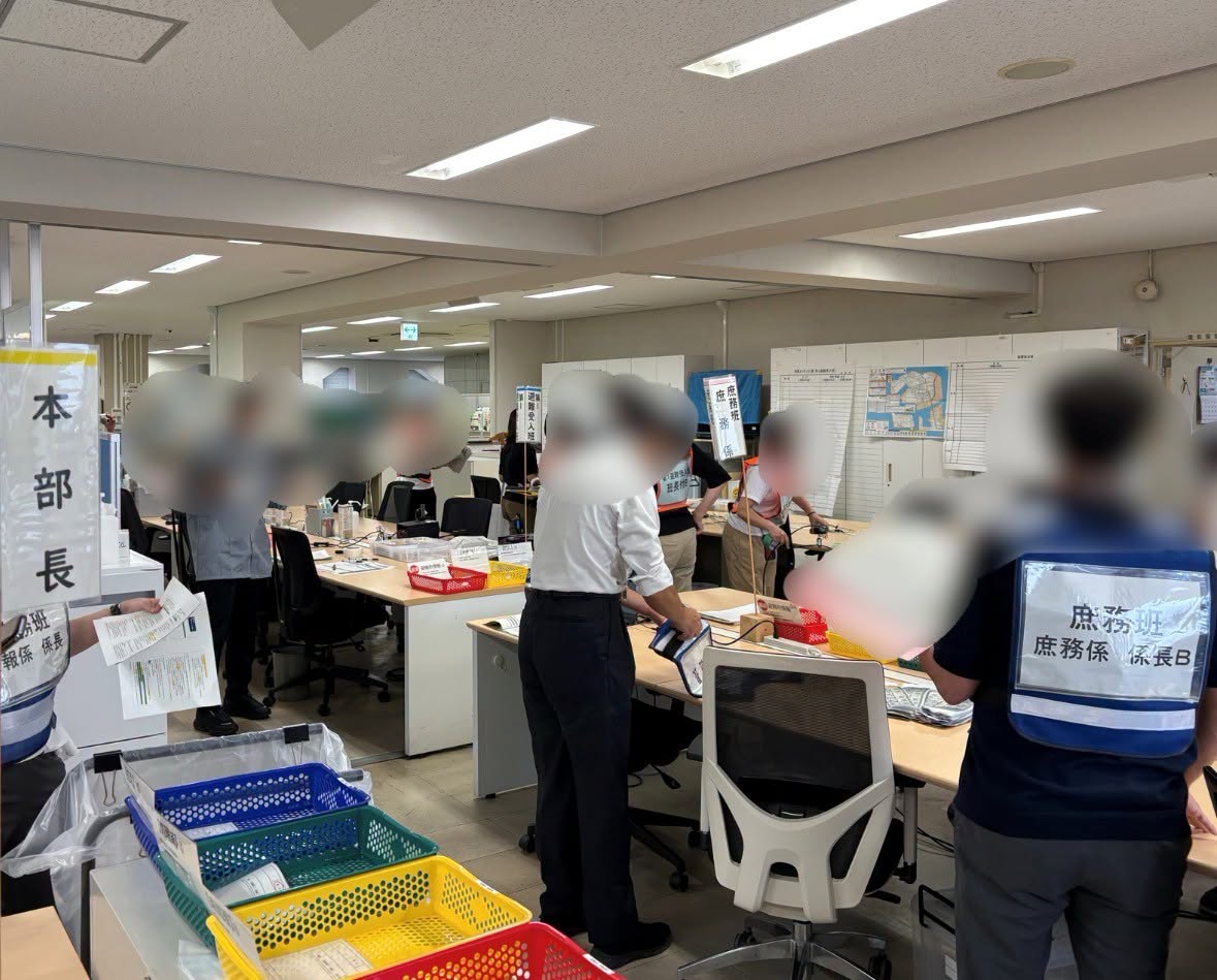 当日の様子1