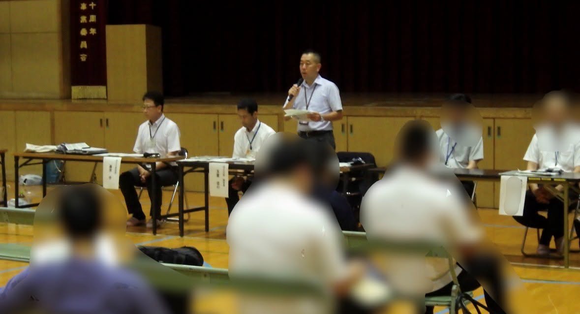 当日の様子1