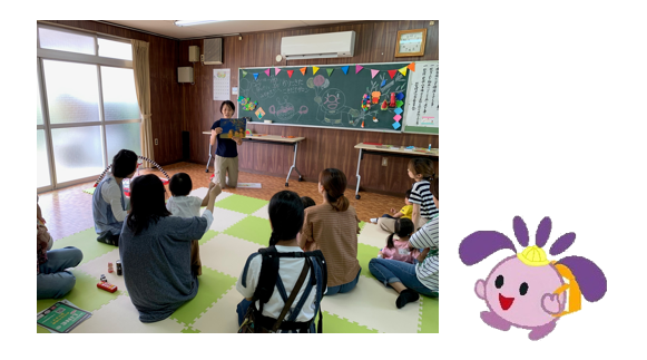 子育てサロン開催風景写真