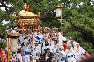 住吉大社 神輿画像