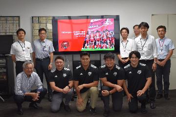 シーズンオフ結果報告及び区民アンバサダー交代