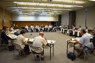 区政会議の様子の写真