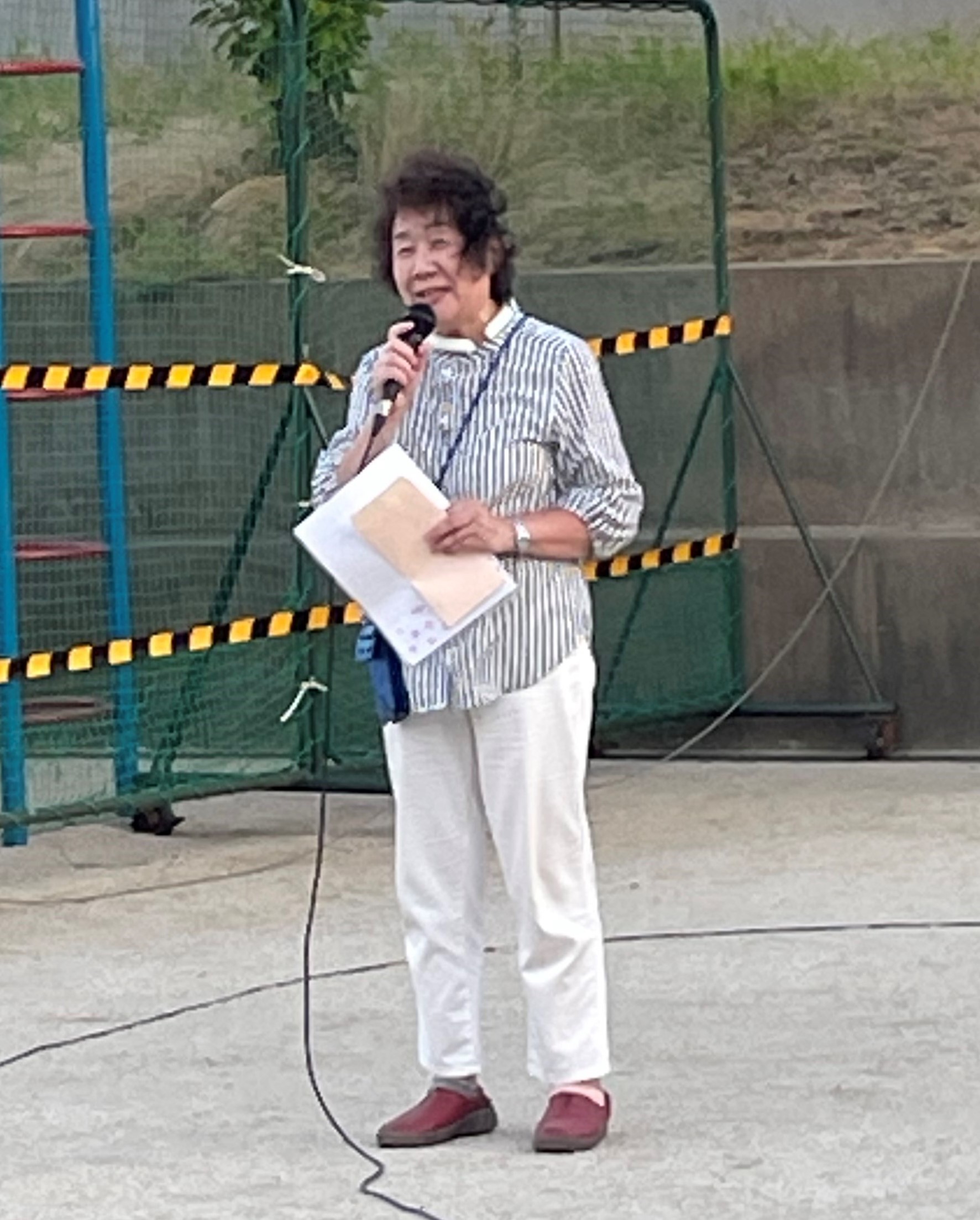 長田会長