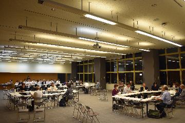 区政会議の様子の写真