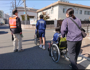 災害時避難所訓練訓練の様子写真6