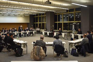 区政会議の様子の写真