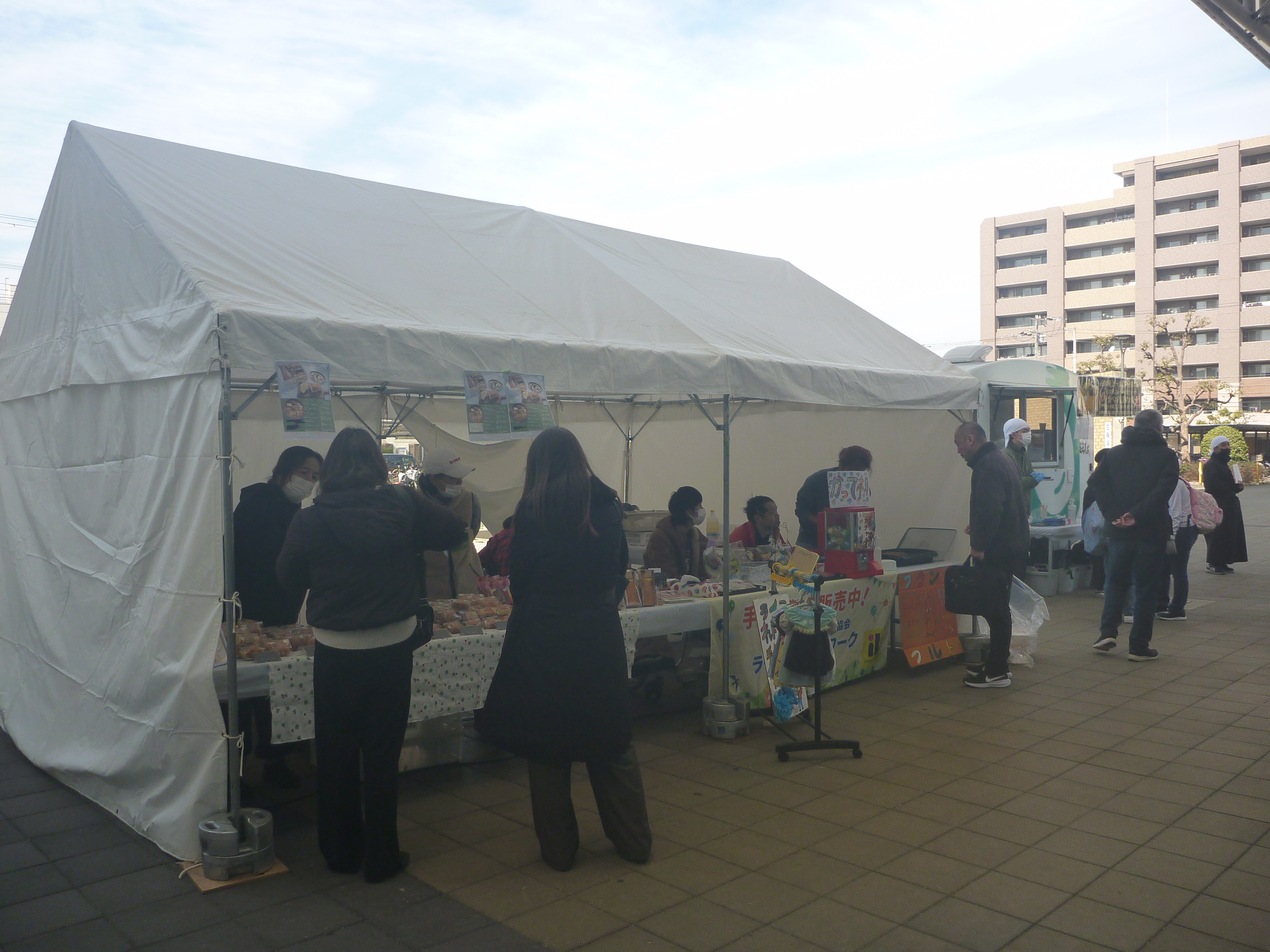 販売コーナーのようす2