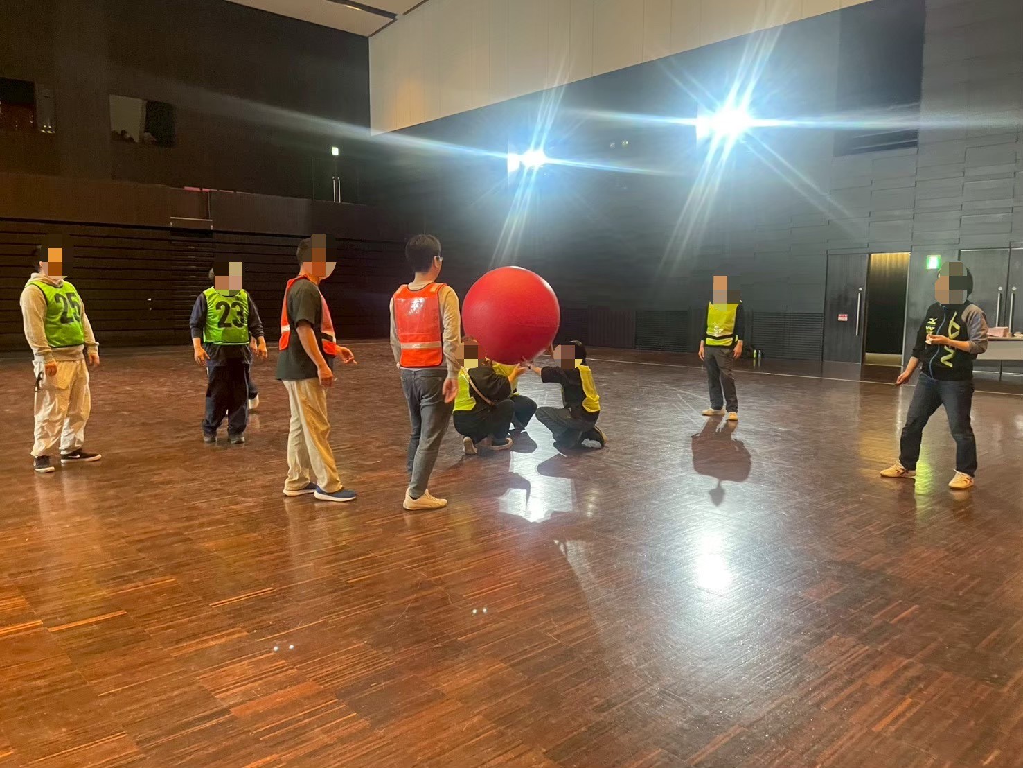 住吉区青少年指導員による研修
