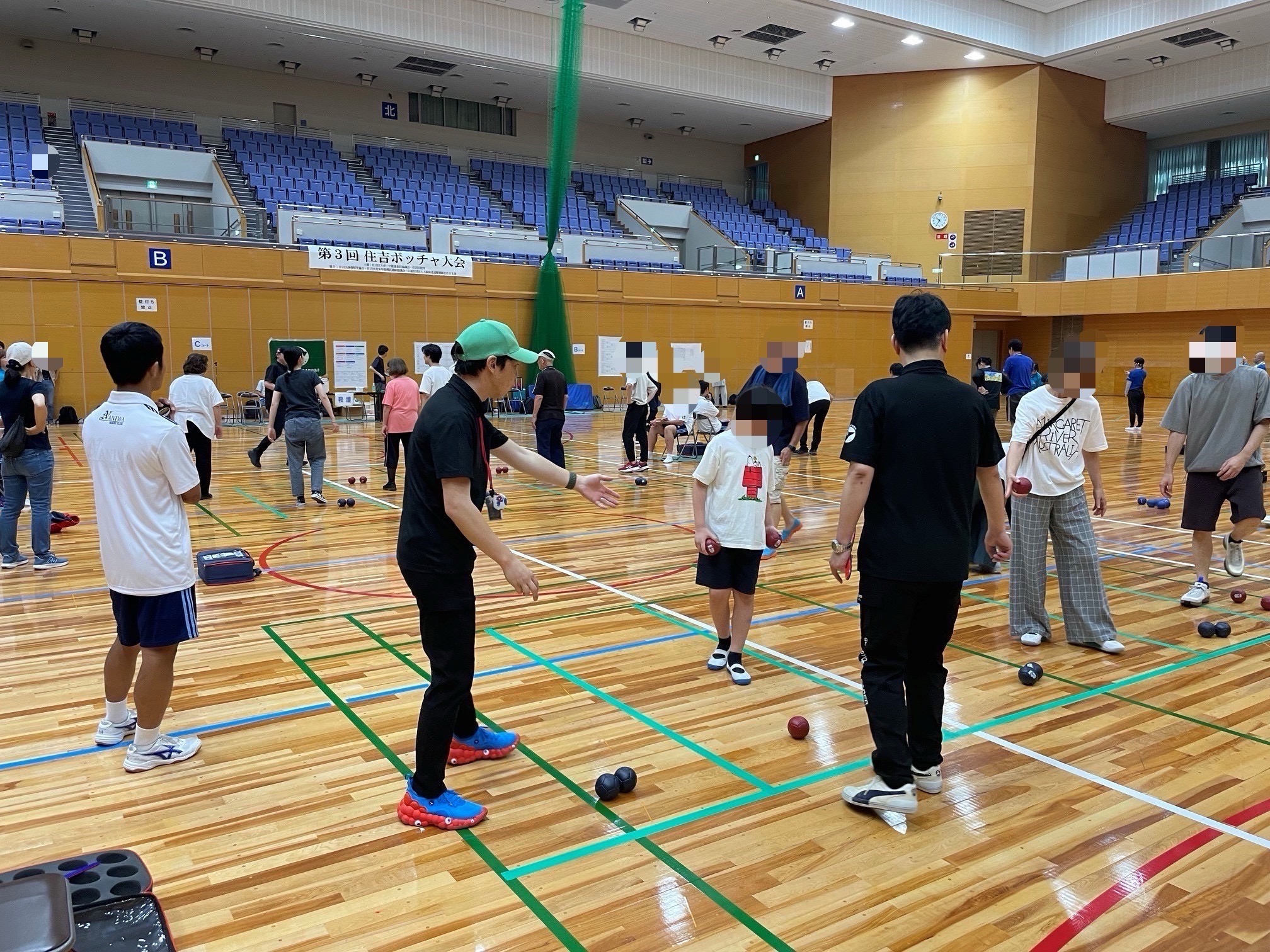 住吉ボッチャ大会