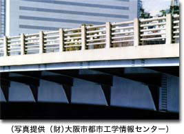 大正橋の写真です。