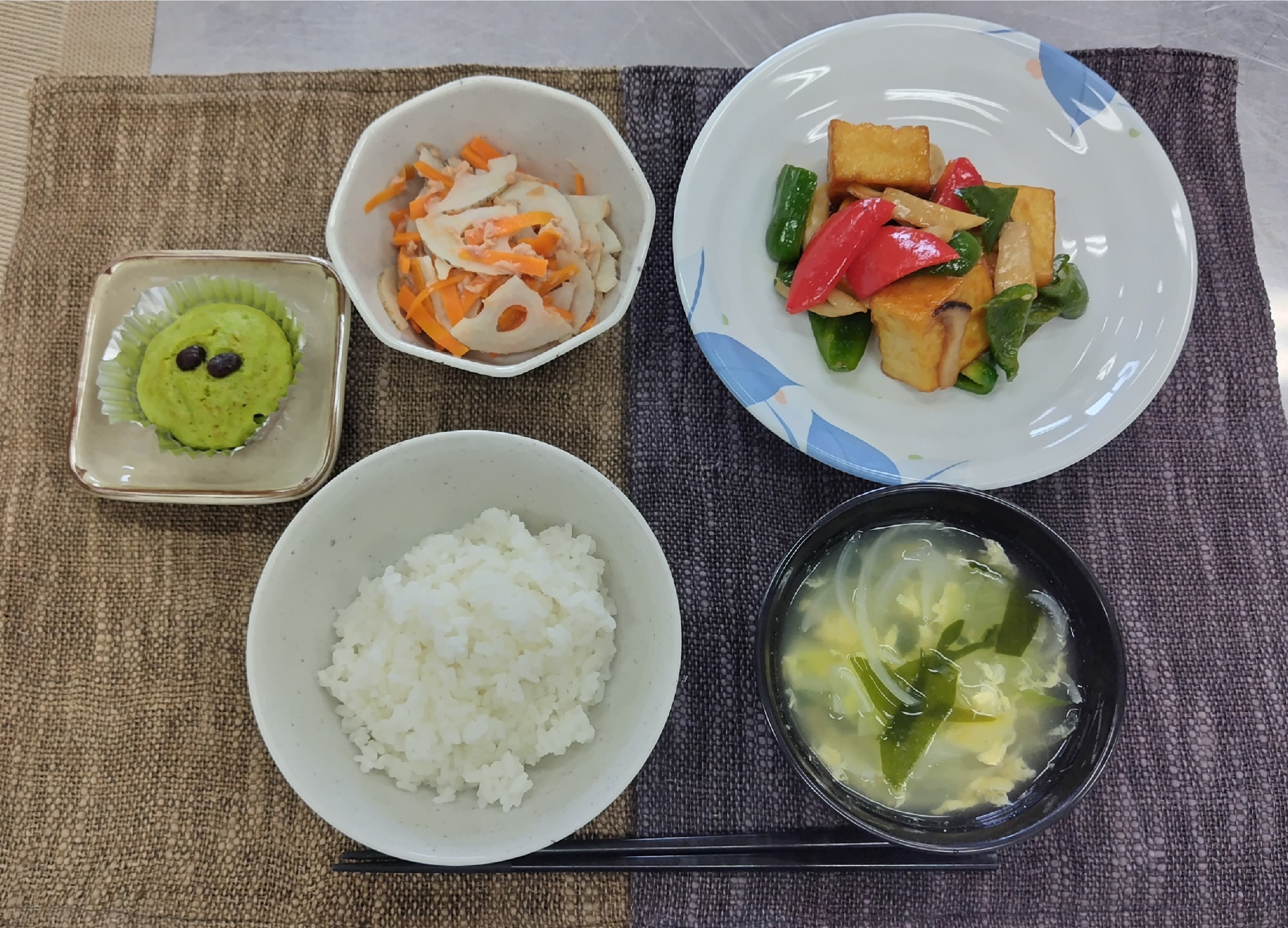 料理の写真