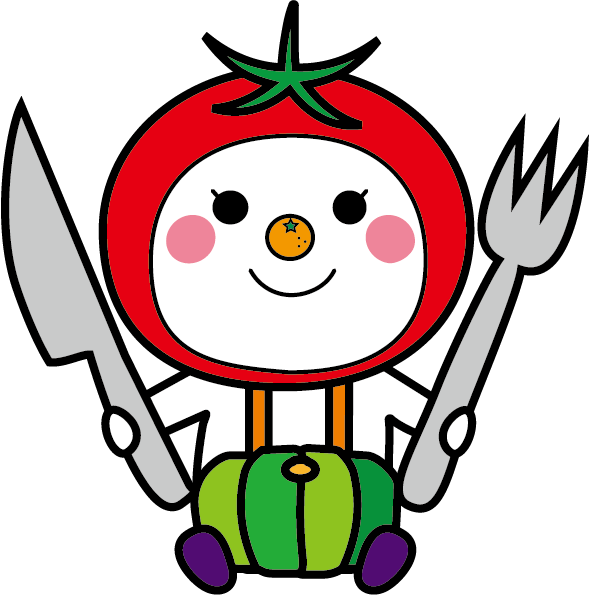 大阪市食育推進キャラクター「たべやん」