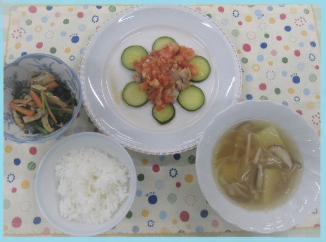 料理の写真