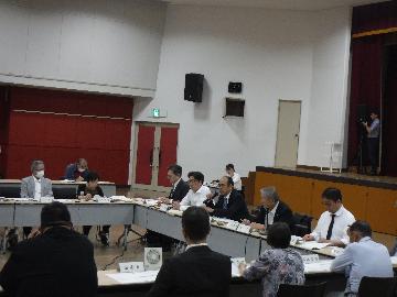 区政会議の様子