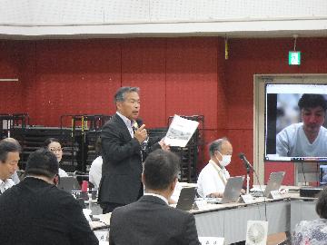 区政会議の様子