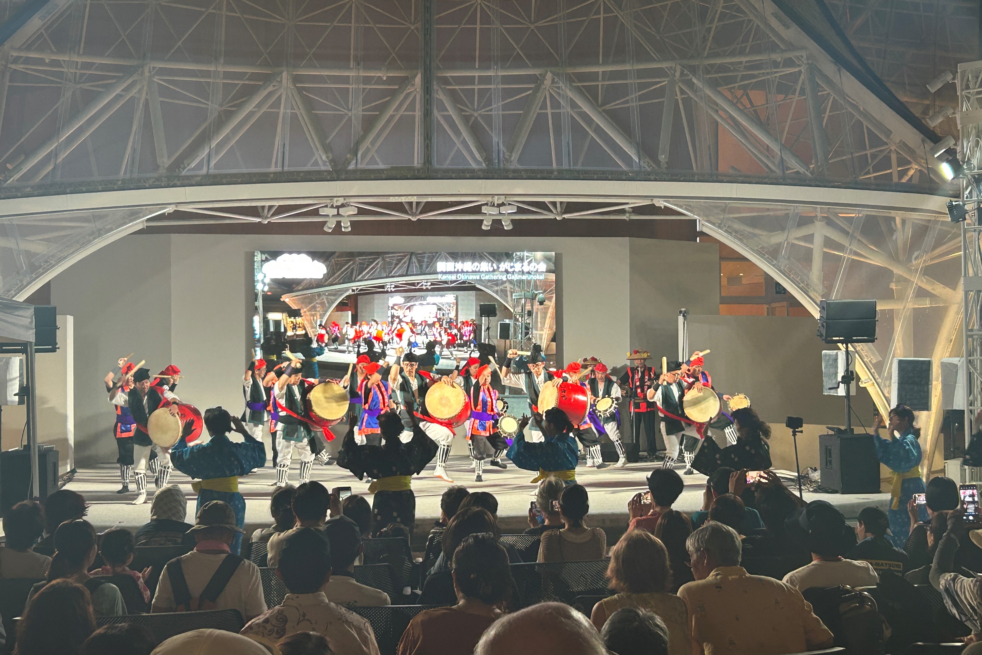 関西沖縄の集いがじまるの会の演奏