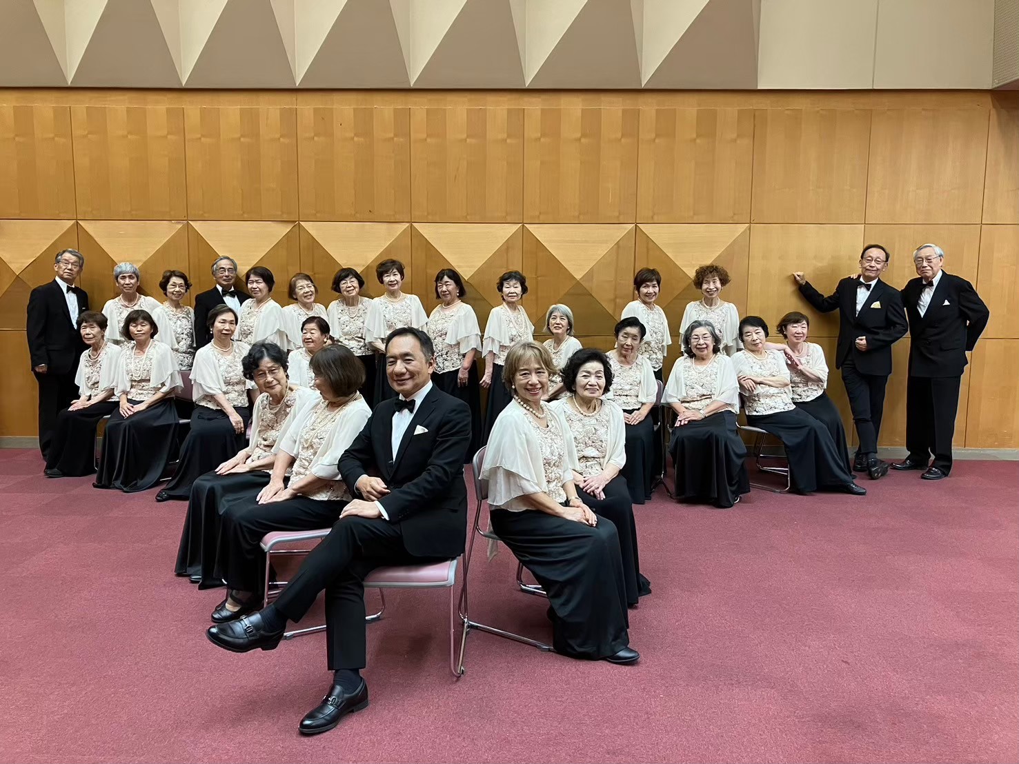 大正区民合唱団「大正フロイデ」の写真