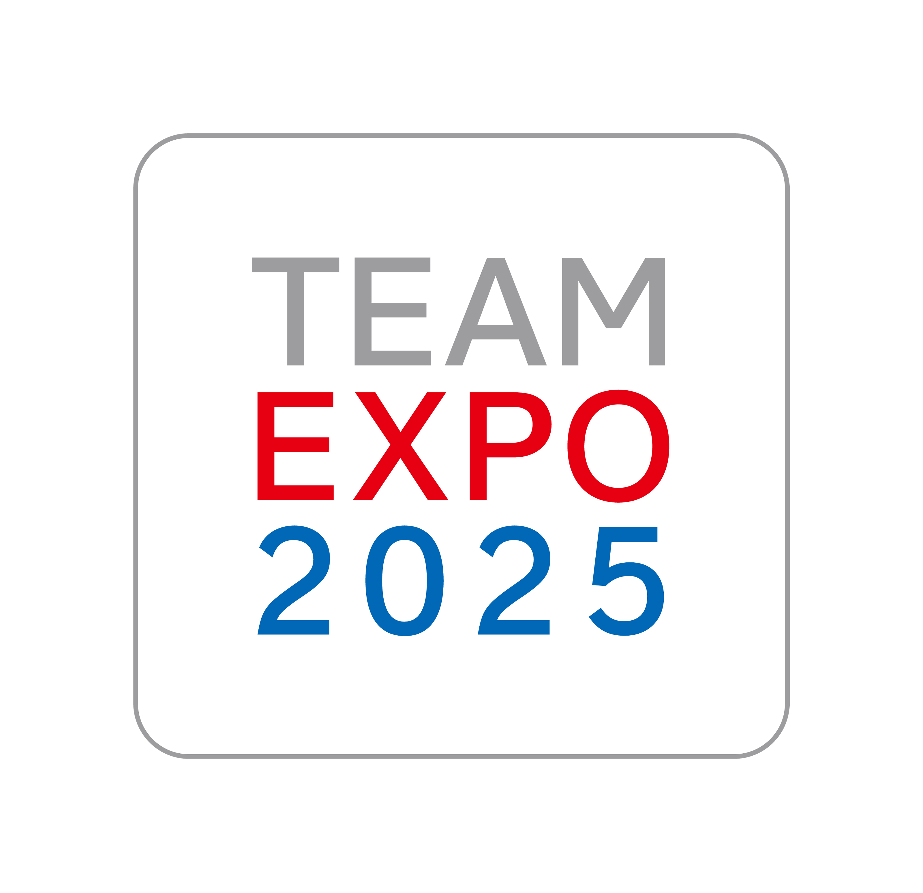 「TEAM EXPO 2025」プログラム／共創パートナーのロゴ