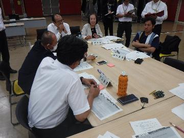 区政会議の様子