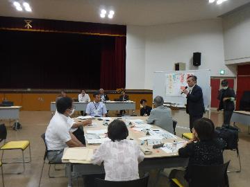 区政会議の様子