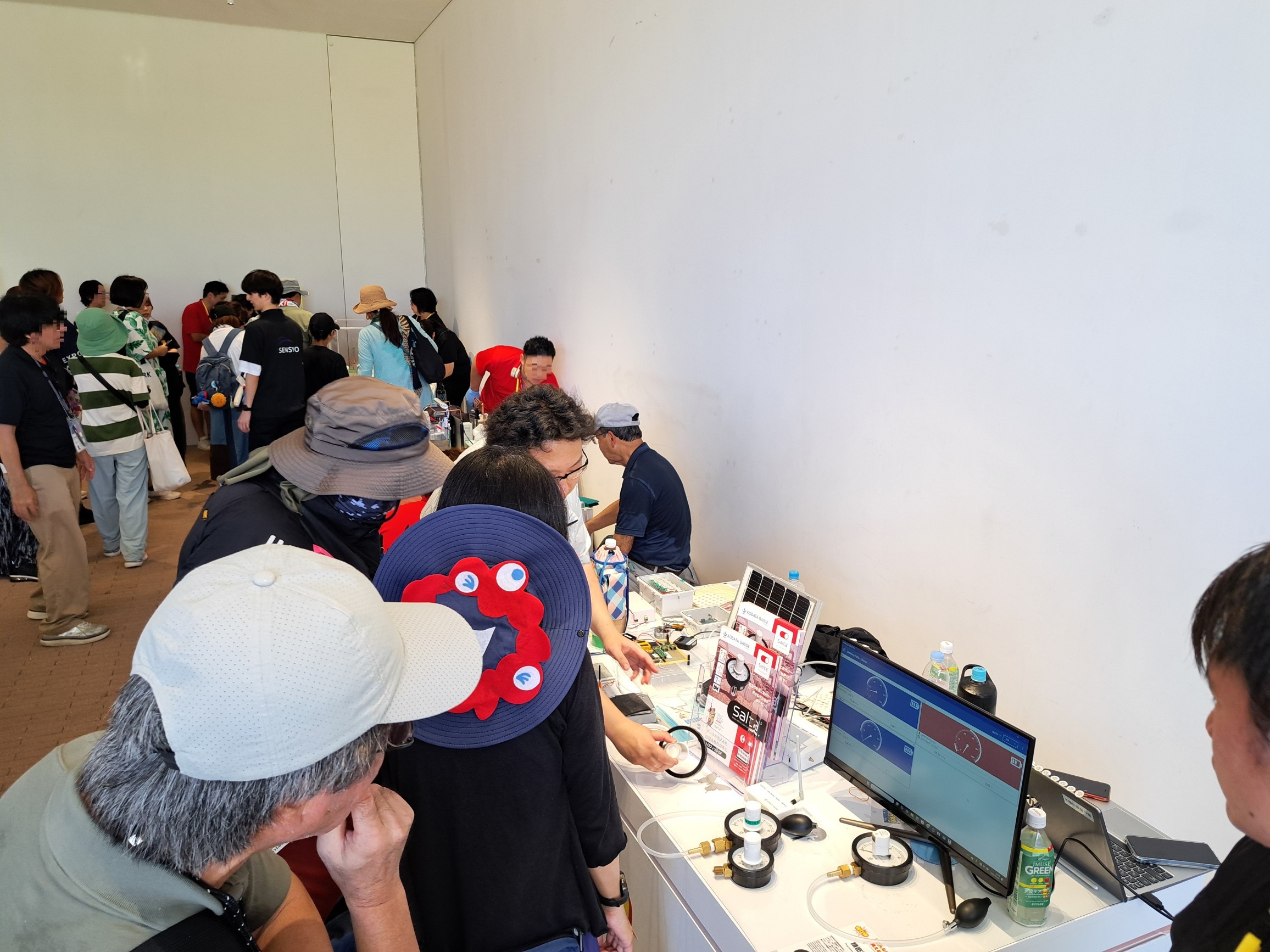 「株式会社木幡計器製作所」の出展ブース