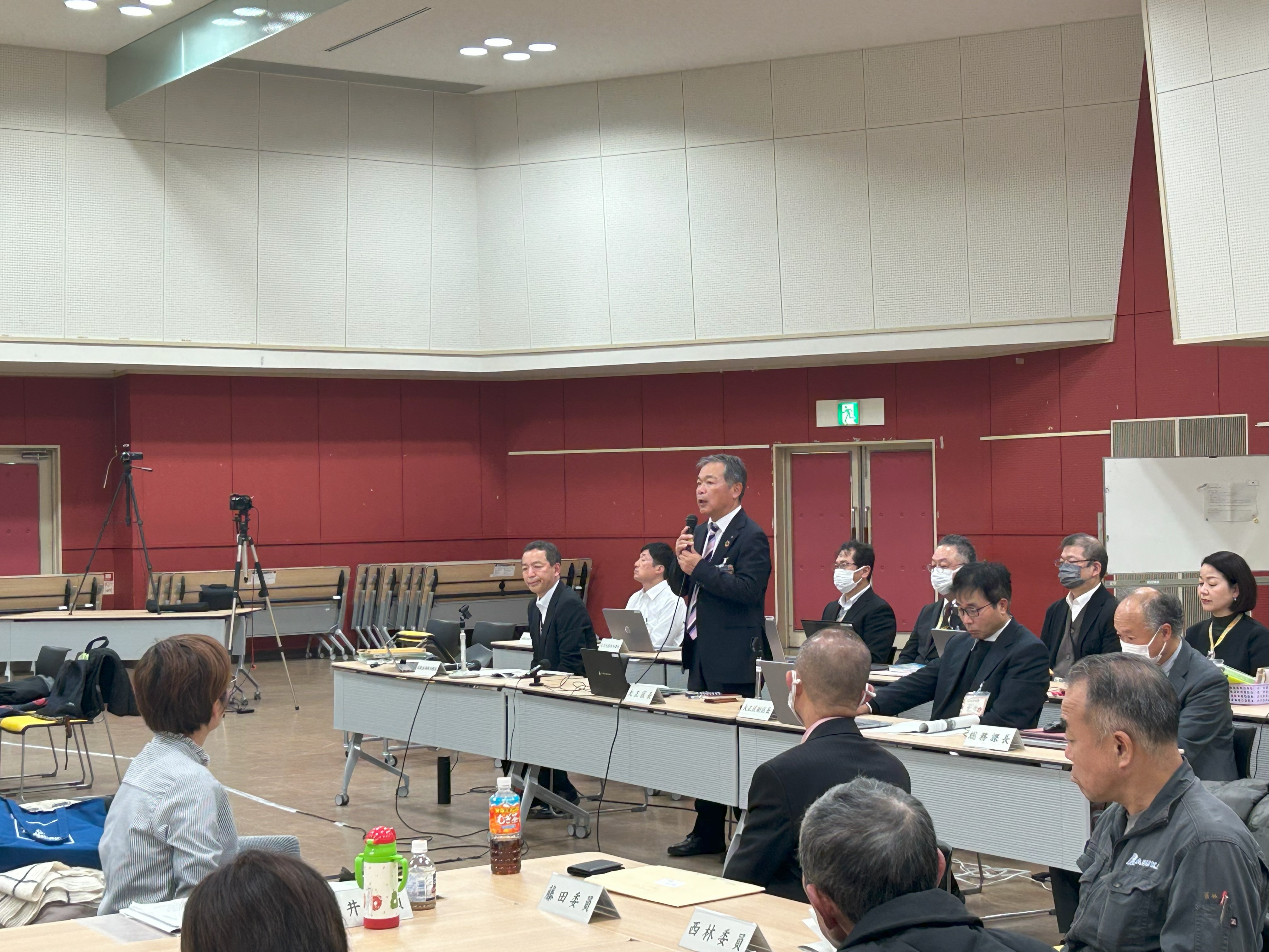 区政会議の様子