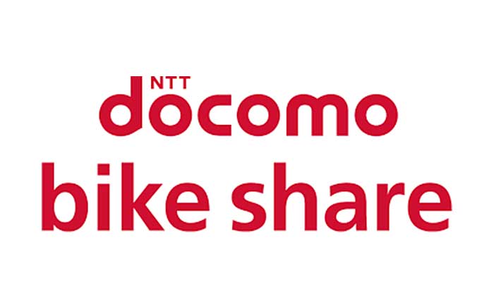 docomo bike shareのロゴ