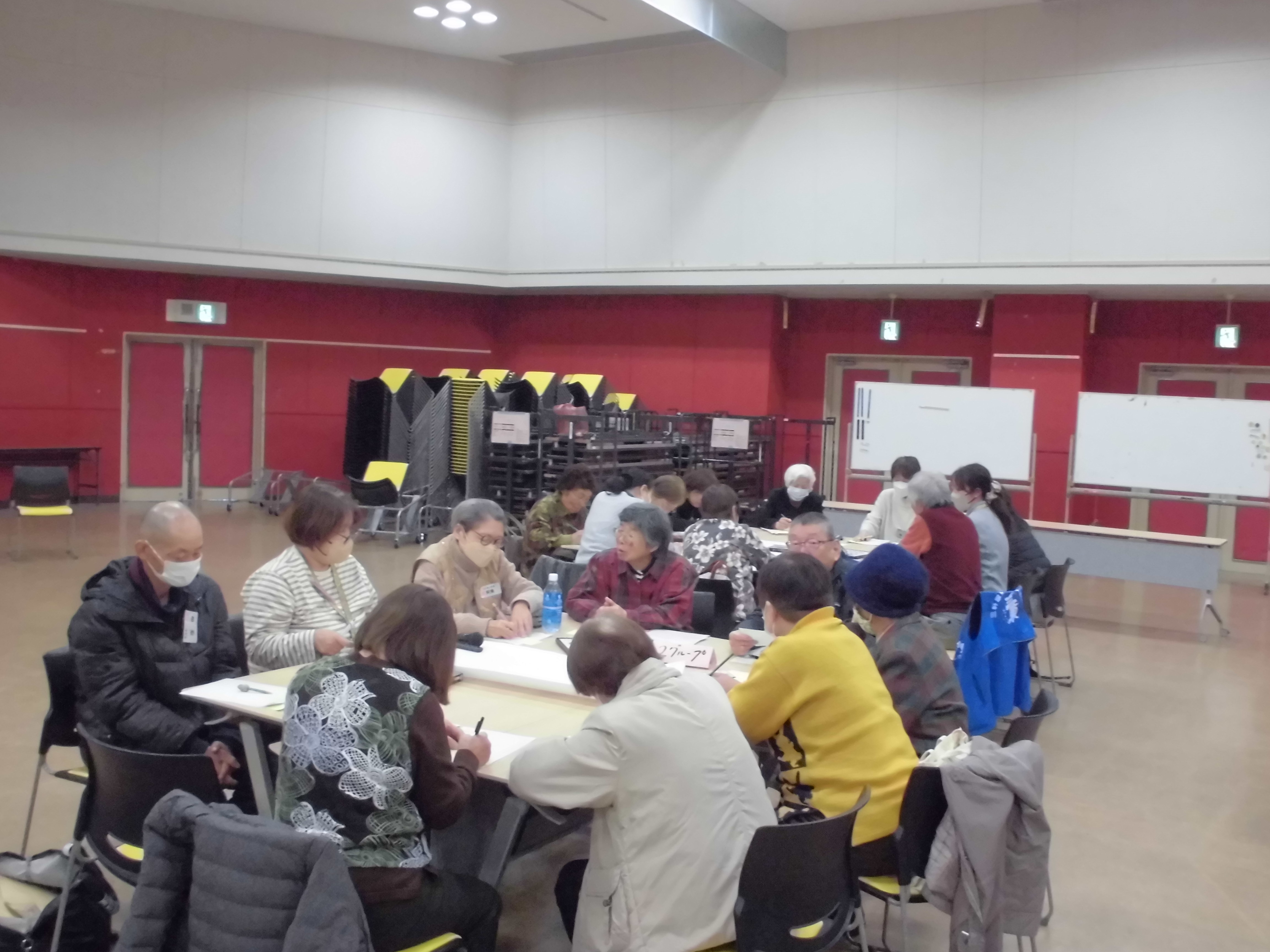 過去の講座の写真