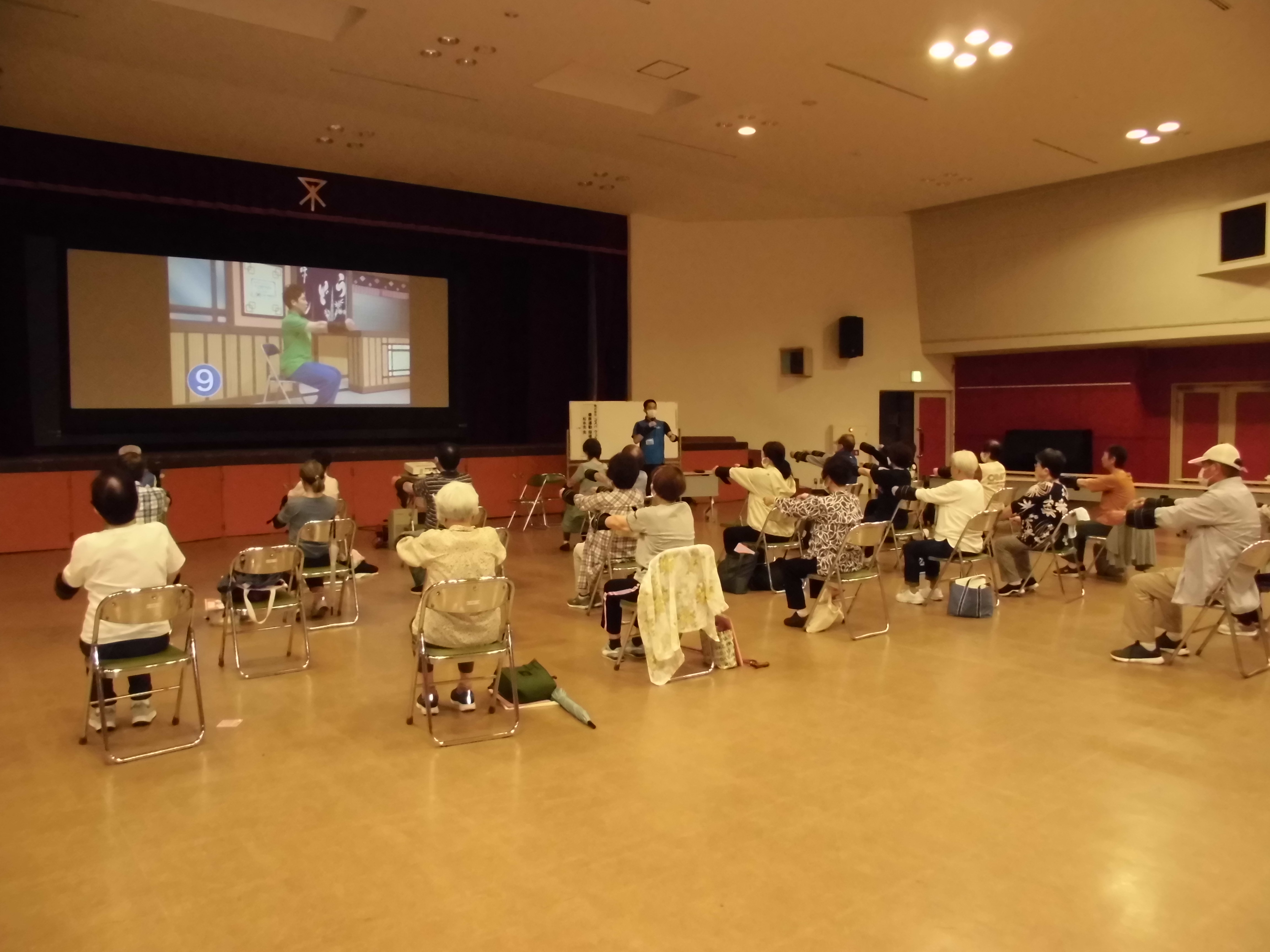 過去の講座の写真