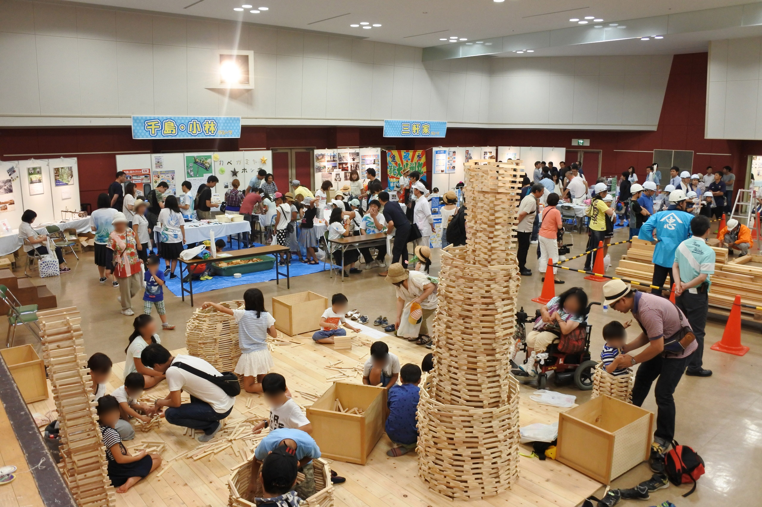 大正ものづくりフェスタの様子その2