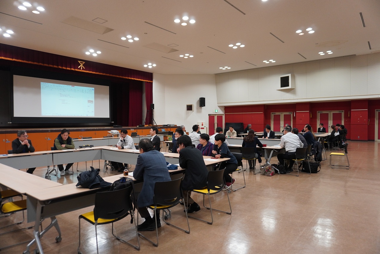 第1回企画会議の様子その1