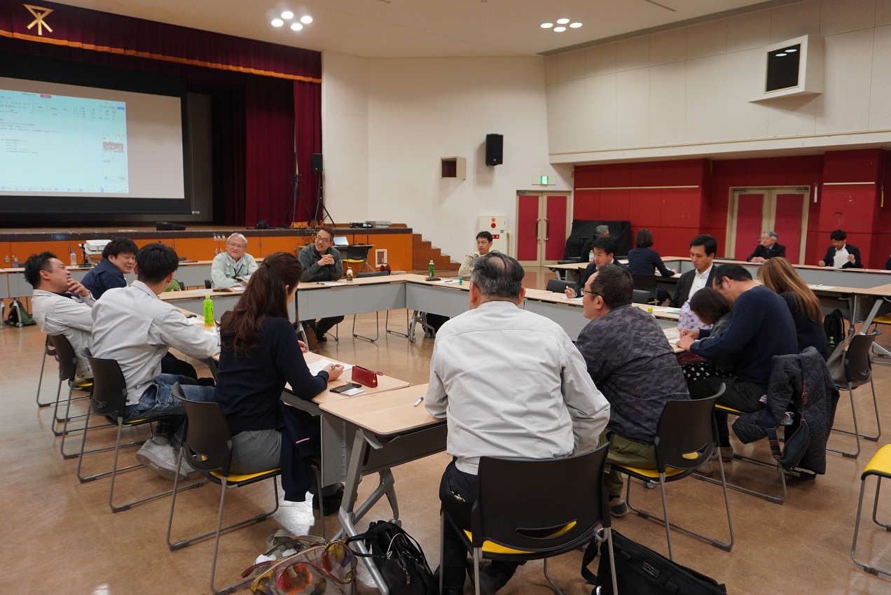 第1回企画会議の様子その2