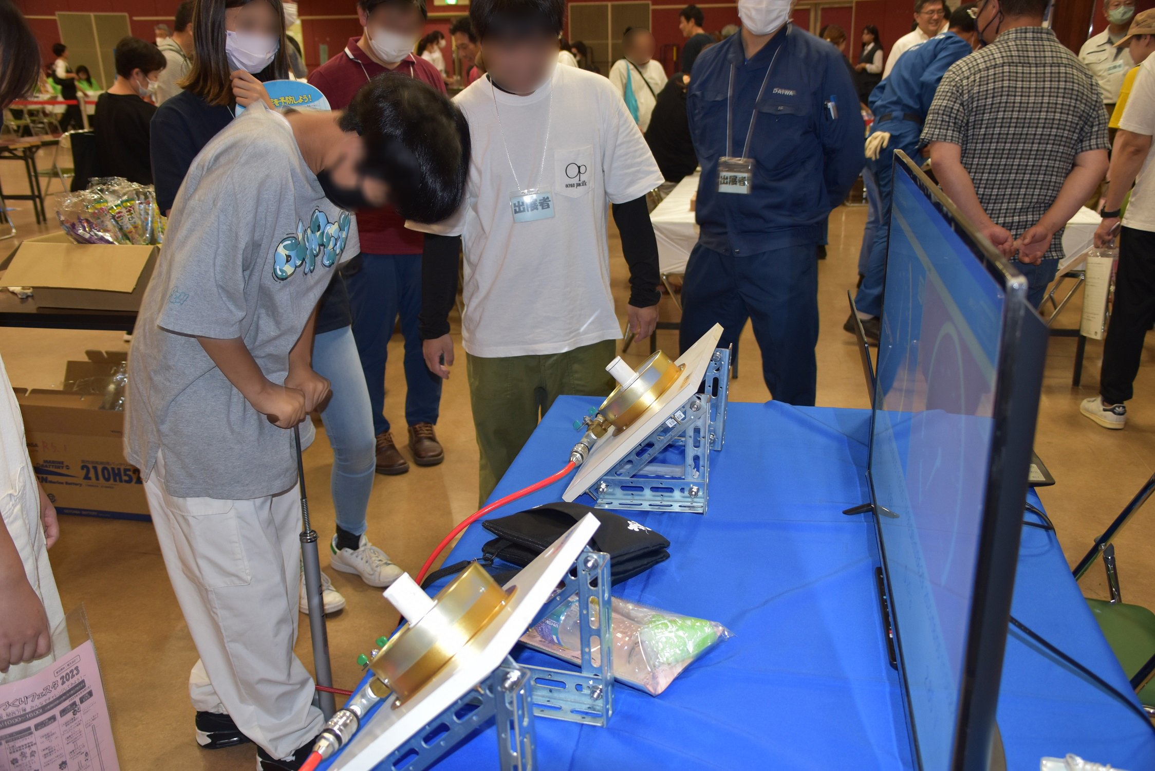 大正ものづくりフェスタの様子その4