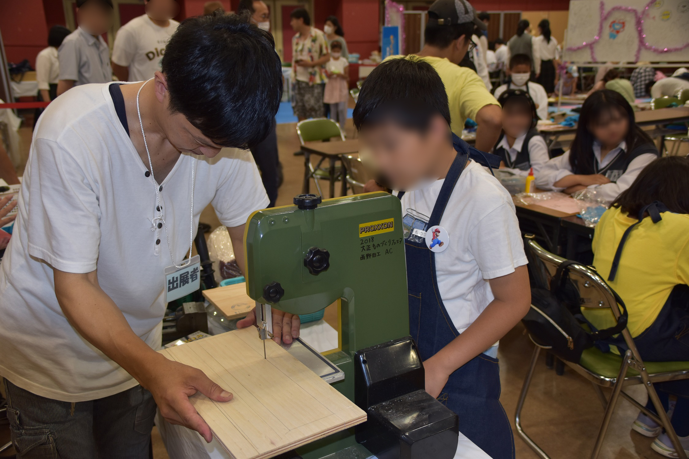 大正ものづくりフェスタの様子その5