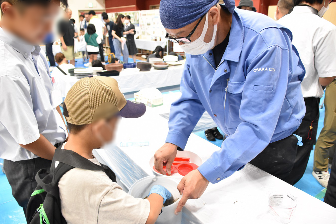 大正ものづくりフェスタの様子その6