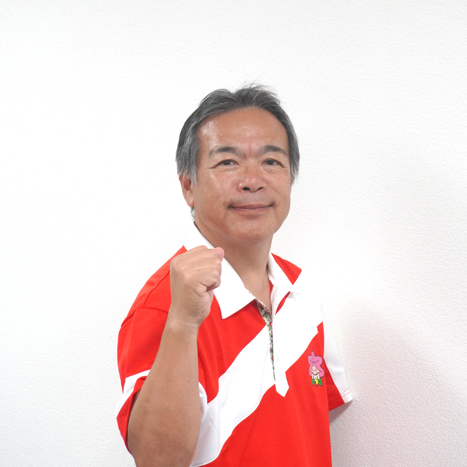 村田大正区長の正面からの写真