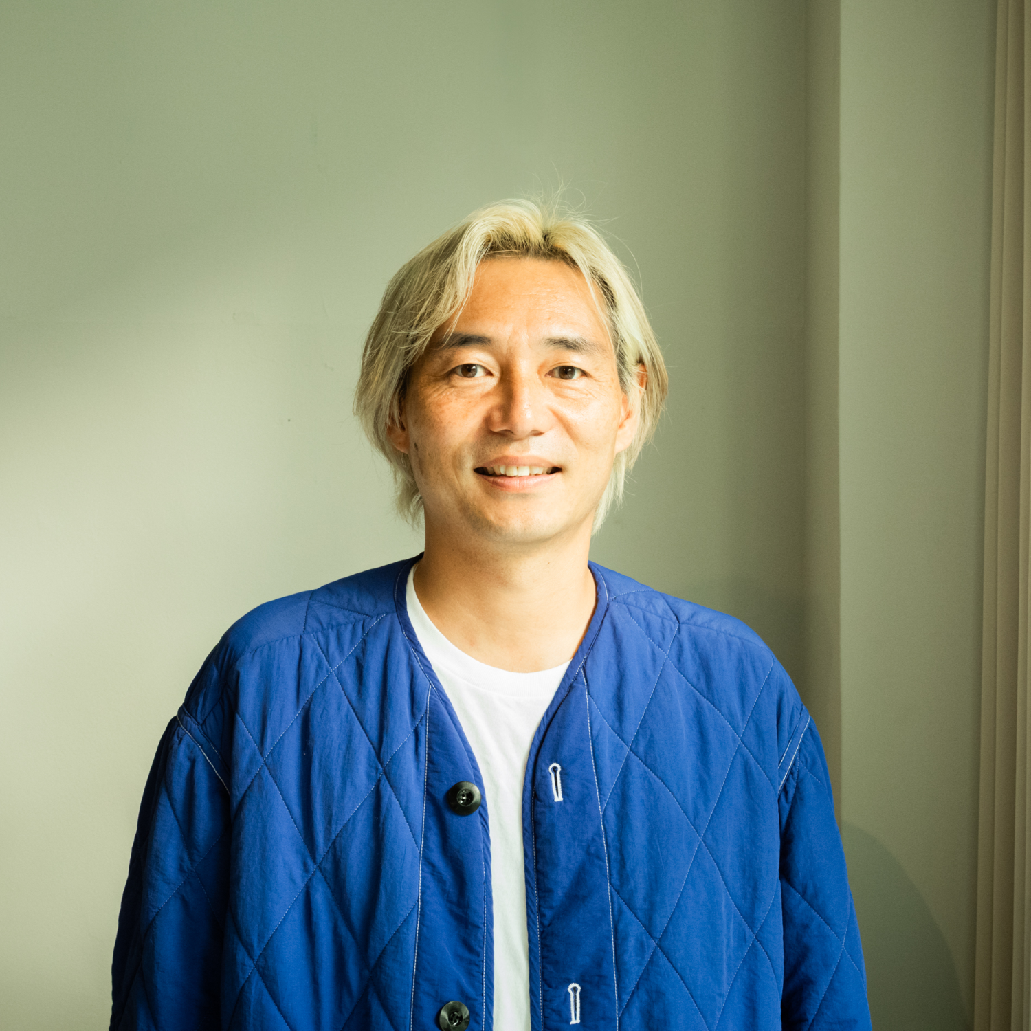 株式会社サルトコラボレイティヴの加藤さんの正面からの写真